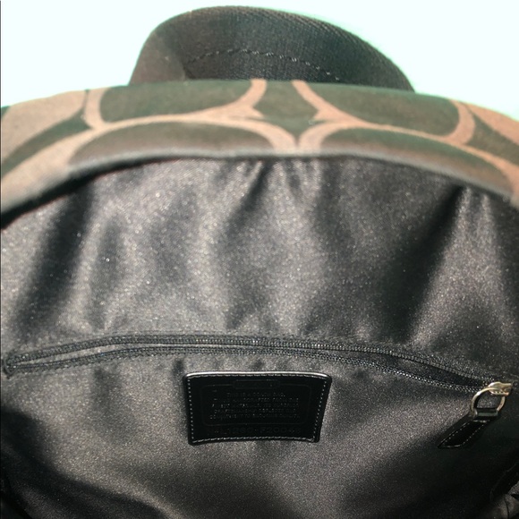 Coach backpack - Picture 3 of 8